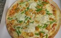 Pizza bbq chicken