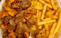 Schotel mix (kip en kebab)