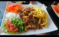 Schotel mix (kip en kebab)